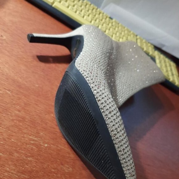 New ! Mia Mercy Glittering Boot Tan Size 8.5 New - Picture 5 of 6